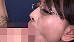 うちの熟女社長はゴックンさえできればどんなチ●ポでもフェラチオする 北島玲 サンプル画像8