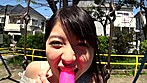 微笑む口便器 あおいれな サンプル画像1
