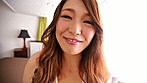 ボクに跨ってLカップで迫る痴女 香澄レイ サンプル画像1