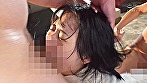 喉奥発射、希望します。 祈山愛