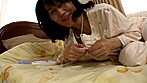 熟女の自画撮りオナニー2 サンプル画像20