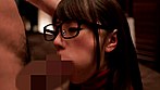 極フェラ メガネ射 初美沙希 サンプル画像18