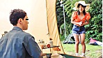 「気持ちよければいいんじゃない？」ヤリモクのソロキャン美女子と大自然に囲まれて一期一会の発情が連鎖するヤリまくりキャンピングSEX！！ - Image 4