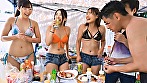 【野外活動】BBQオフパコ！！身も心もおマ〇コも開放！！BBQ会場で乱痴気パーティーに！？