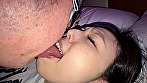 【個人撮影】横山夏希の肉厚舌ディープキス＆ツバ鼻吸い 画像8