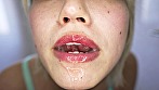 【個人撮影】安堂はるの 顔面グチャグチャつば垂らし 画像3