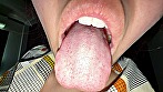 【個人撮影】加護まりの暗い部屋で鼻●●&手コキ 画像2