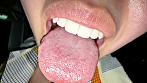 【個人撮影】加護まりの暗い部屋で鼻●●&手コキ 画像3