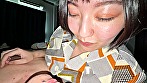 【個人撮影】加護まりの暗い部屋で鼻●●&手コキ 画像5