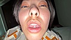 【個人撮影】加護まりの暗い部屋で鼻●●&手コキ 画像11