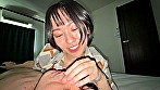【個人撮影】加護まりの暗い部屋で鼻●●&手コキ 画像12