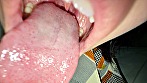 【個人撮影】加護まりの暗い部屋で鼻●●&手コキ 画像20
