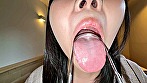 【個人撮影】音羽美鈴の舌ブラシで「汚舌苔」採取 サンプル