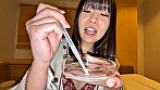 シーン3：【個人撮影】閲覧注意！音羽美鈴の唾液を加湿器で噴霧してみた！