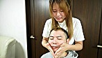 シーン2：【個人撮影】宮ノ木しゅんかの唾液ローションフェイシャルマッサージ