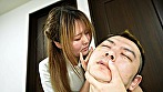 シーン15：【個人撮影】宮ノ木しゅんかの唾液ローションフェイシャルマッサージ