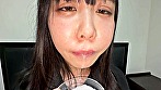 シーン19：【個人撮影】ゆうきすずの舌ブラシで「汚舌苔」採取