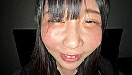 シーン4：【個人撮影】ゆうきすずの喉チン触り＆開口器アヘ顔Wピース