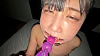 シーン20：【個人撮影】ゆうきすずの喉チン触り＆開口器アヘ顔Wピース