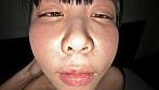 シーン1：【個人撮影】ゆうきすずのハメ撮り風 口臭嗅ぎ＆鼻フェラ
