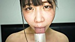 シーン4：【個人撮影】閲覧注意！ゆうきすずの唾液を加湿器で噴霧してみた！