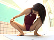 ママとボクのひみつ 競泳水着ママとエッチな水泳レッスン サンプル画像5