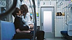 最終接吻電車 誰もいない2人きりの車内で美少女と何度もキス×キス×キス 松本いちか 画像7