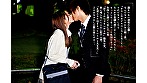 最終接吻電車 誰もいない2人きりの車内で美少女と何度もキス×キス×キス 松本いちか