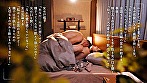 旦那が近くにいるのにクチに出された精子を不意打ちゴックンした奥様は不倫記念と言って会う度に精子を飲んでくれるようになりました 森沢かな