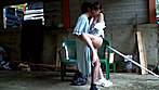 溜まった性欲を、奉仕精神の名の下にうさ晴らし！ 患者を逆ナンして青姦に誘う美人ナースたち サンプル画像13