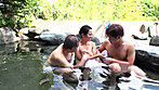 スキだらけの若奥さまが混浴温泉に一人きり･･･裸同士でナンパしたら中出しまでヤれた！ 2 サンプル画像7