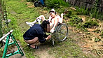 院内敷地で患者を誘惑して青姦する新入りナース10時間20名の盗撮記録 サンプル画像8