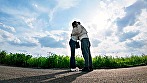 シーン12：集合住宅で一番デカパイと噂の新婚さん羽月乃蒼に夫婦生活の相談をされ不意な車内キスで火がつきラブホに入ると優しいパイズリと生ハメSEXで何度も射精してしまった