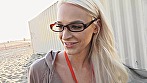シーン7：スーツを抜いだらただの雌だった･･･仕事もセックスも完璧にこなすパツキン美女！