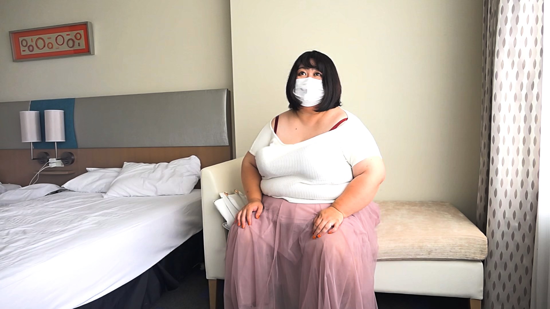 最重量ぽっちゃり奥様1のサンプル動画