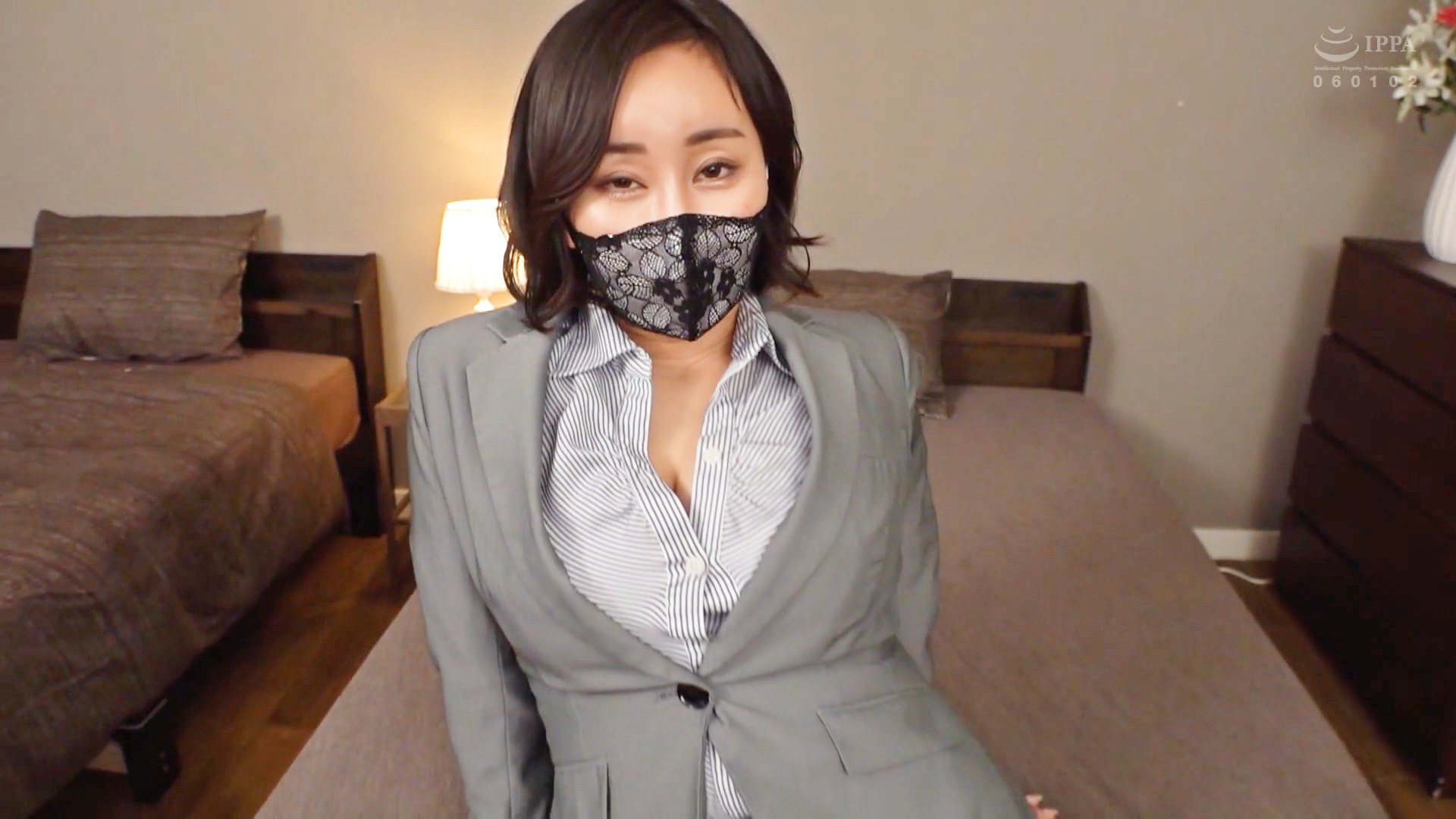 女上司のシコすぎる黒パンスト。 ともかのサンプル動画