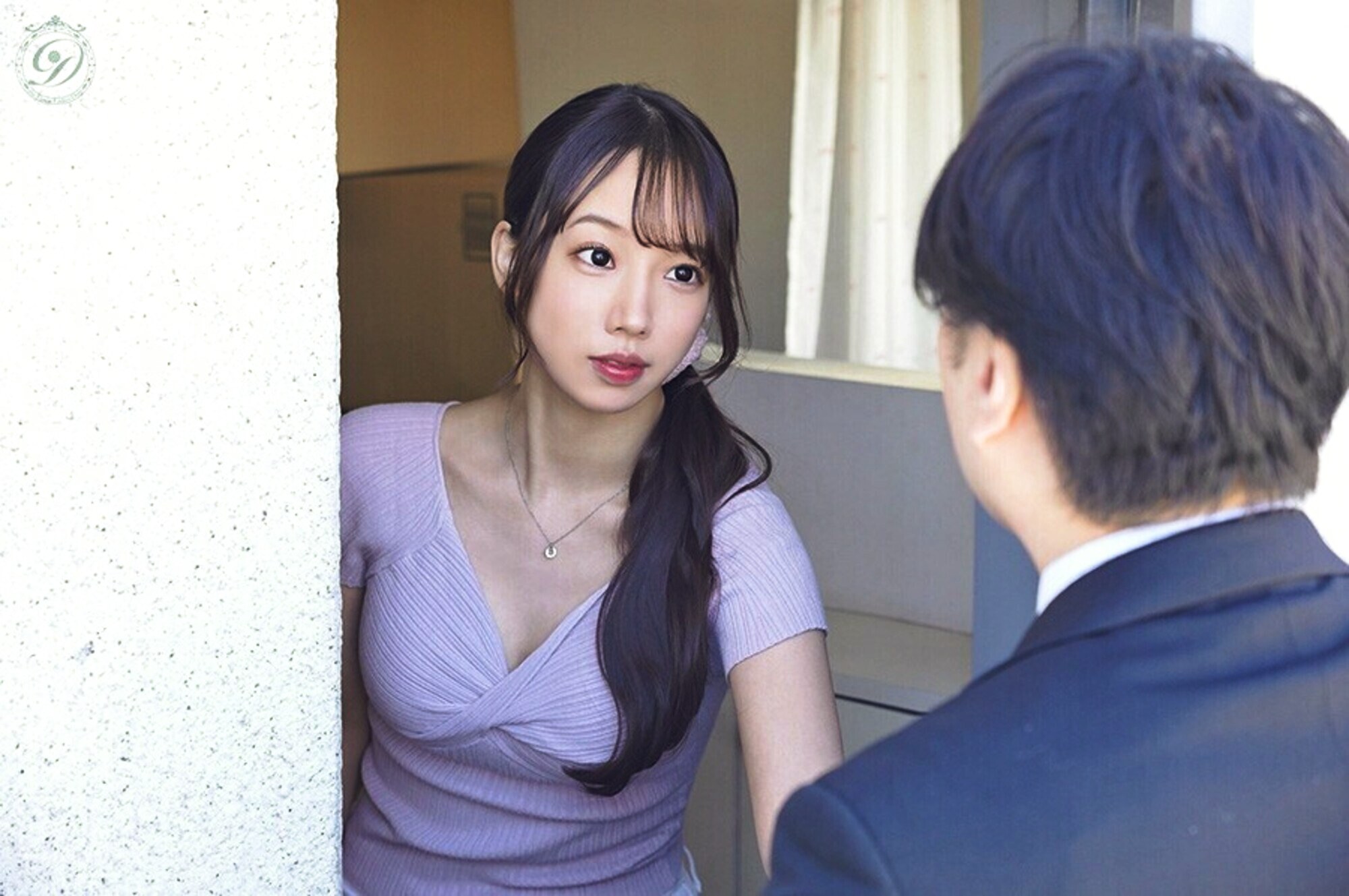営業ルートでいつも見かける人妻と勤務時間内不倫に至るまで。 与田りんのサンプル動画