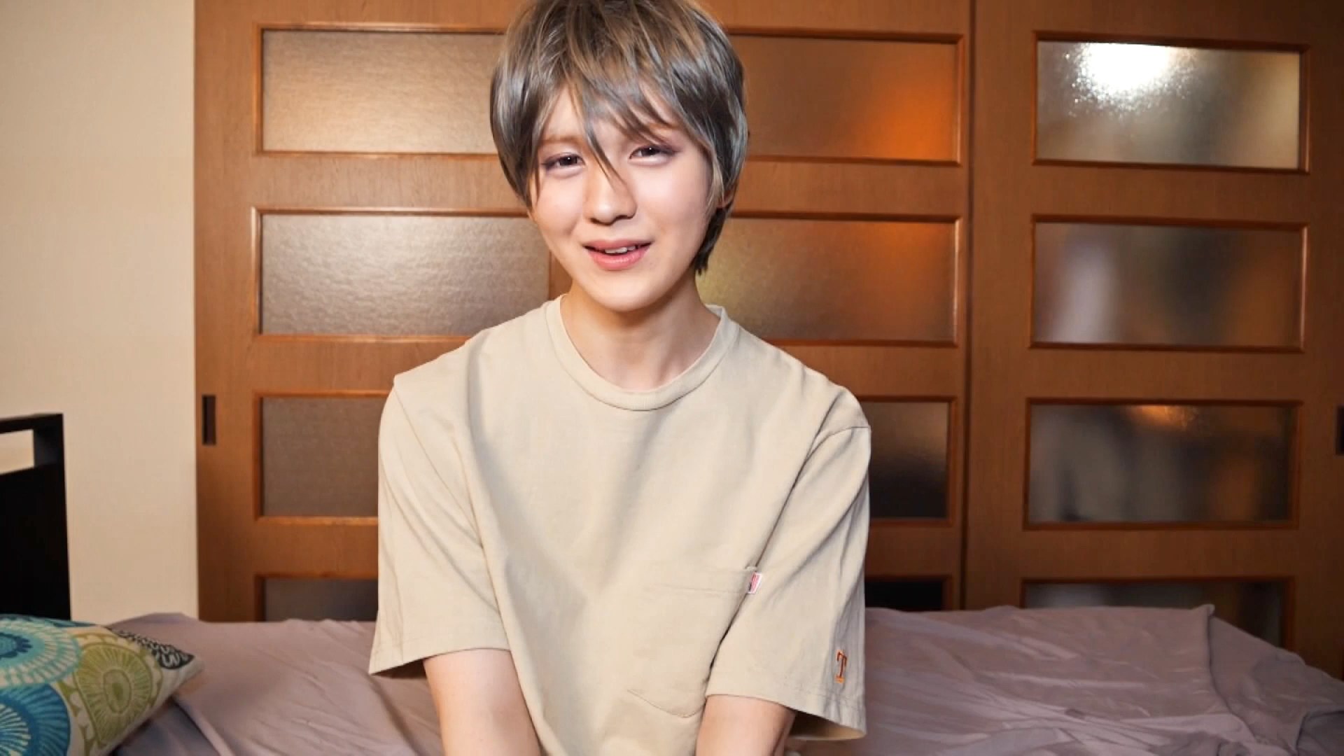 王子様系イケメンの元ホスト、衝撃カミングアウト!男の娘になってDEBUT!HIKARUのサンプル動画