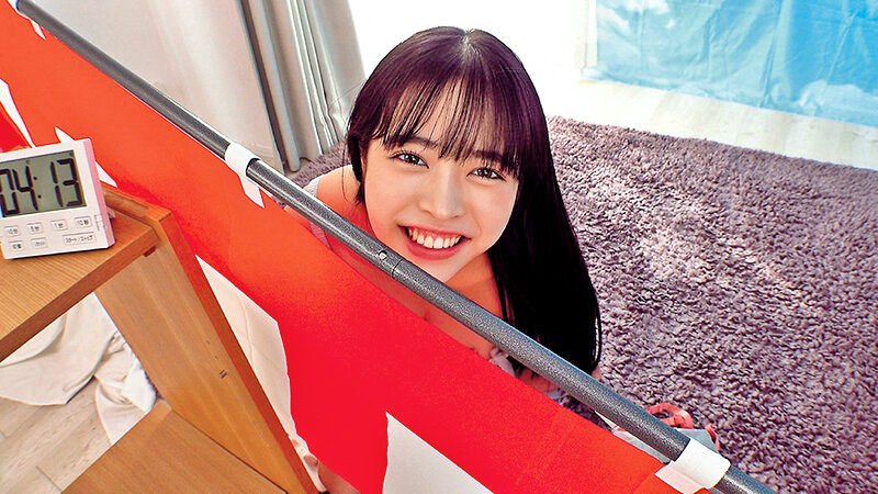 ウブな素人お嬢さんが「ハラハラドキドキ過激ビキニ生着替えチャレンジ」タイムアップで生デカチン即ハメSEX!イってもイッてもやめないデカチン追撃ピストンで超アクメ連続中出し!のサンプル動画