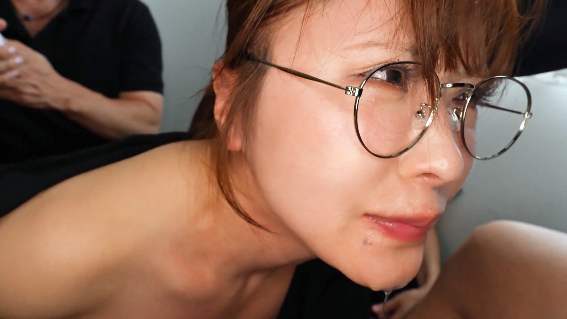 【2穴ザーメン投与】肛門マナー教室 仕事帰りにタコ部屋浣腸バラマキ無による2穴拡張挿入必修被験番号:003 清巳れののサンプル動画
