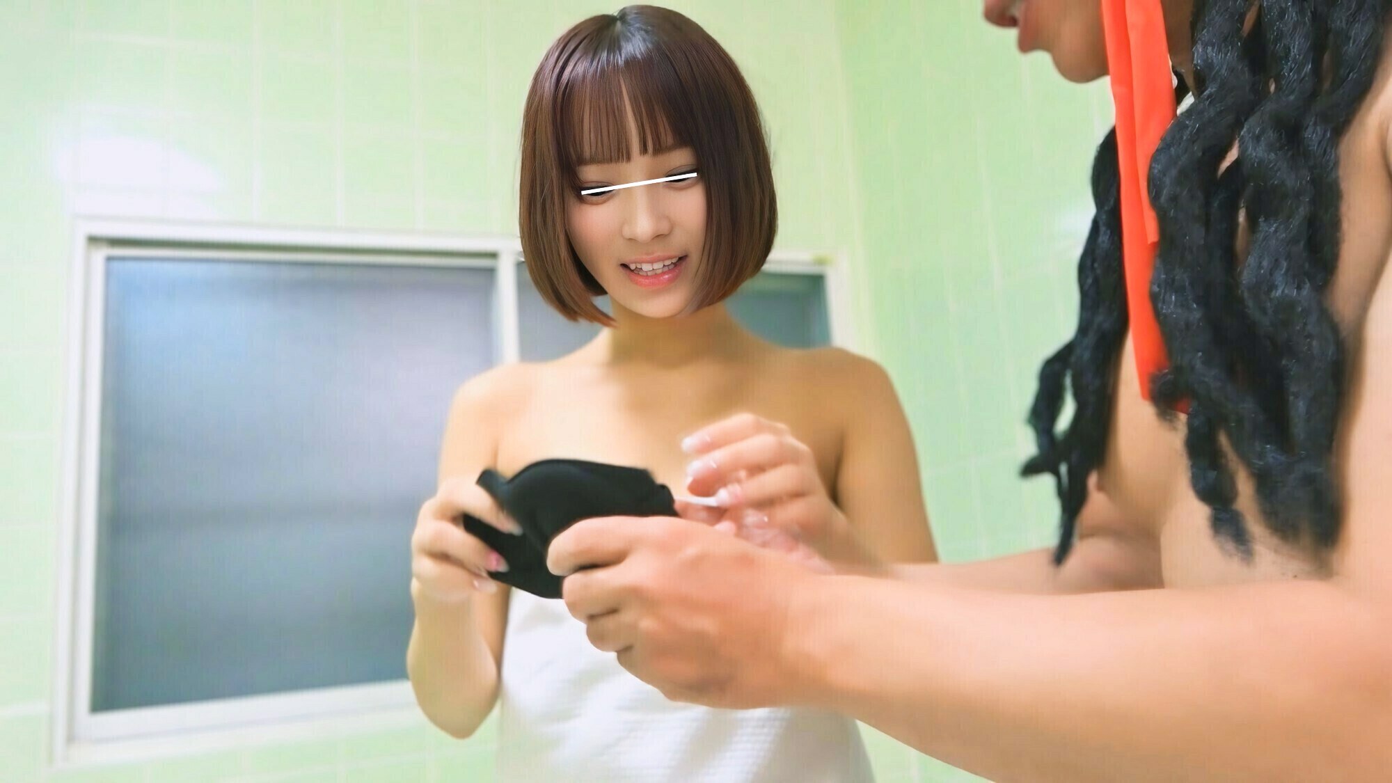 女湯にる鍵を見つけ出し宝箱を開けろ!かつての大海賊が女湯に転生し無念を晴らすべく勃ちあがる!【配信限定vol.1】のサンプル動画