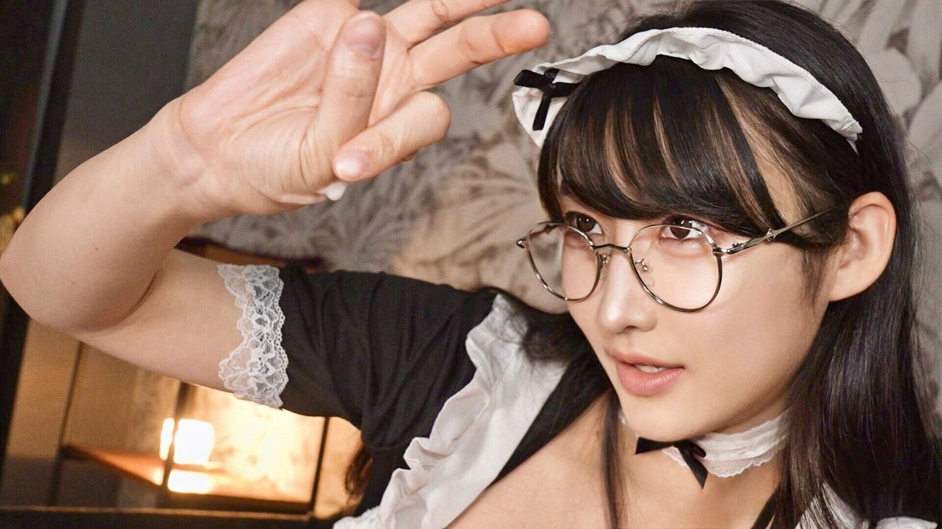 巨乳Hカップ痴女メイドの甘サド性教育!デカ尻ドスケベガニ股杭打ち騎乗位!あまあま淫語で脳みそとろける快楽解放中出しのサンプル動画