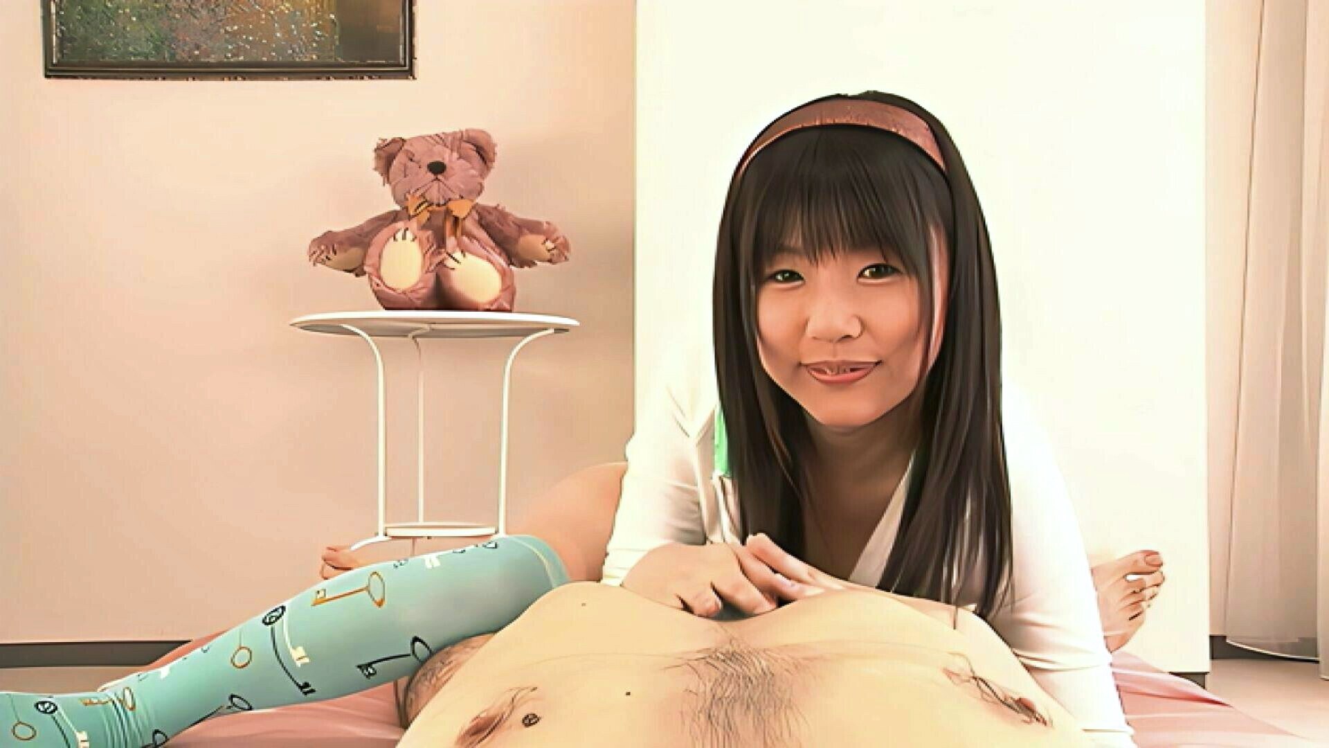 【AIリマスター版】つぼみを見つめながらしたい つぼみのサンプル動画