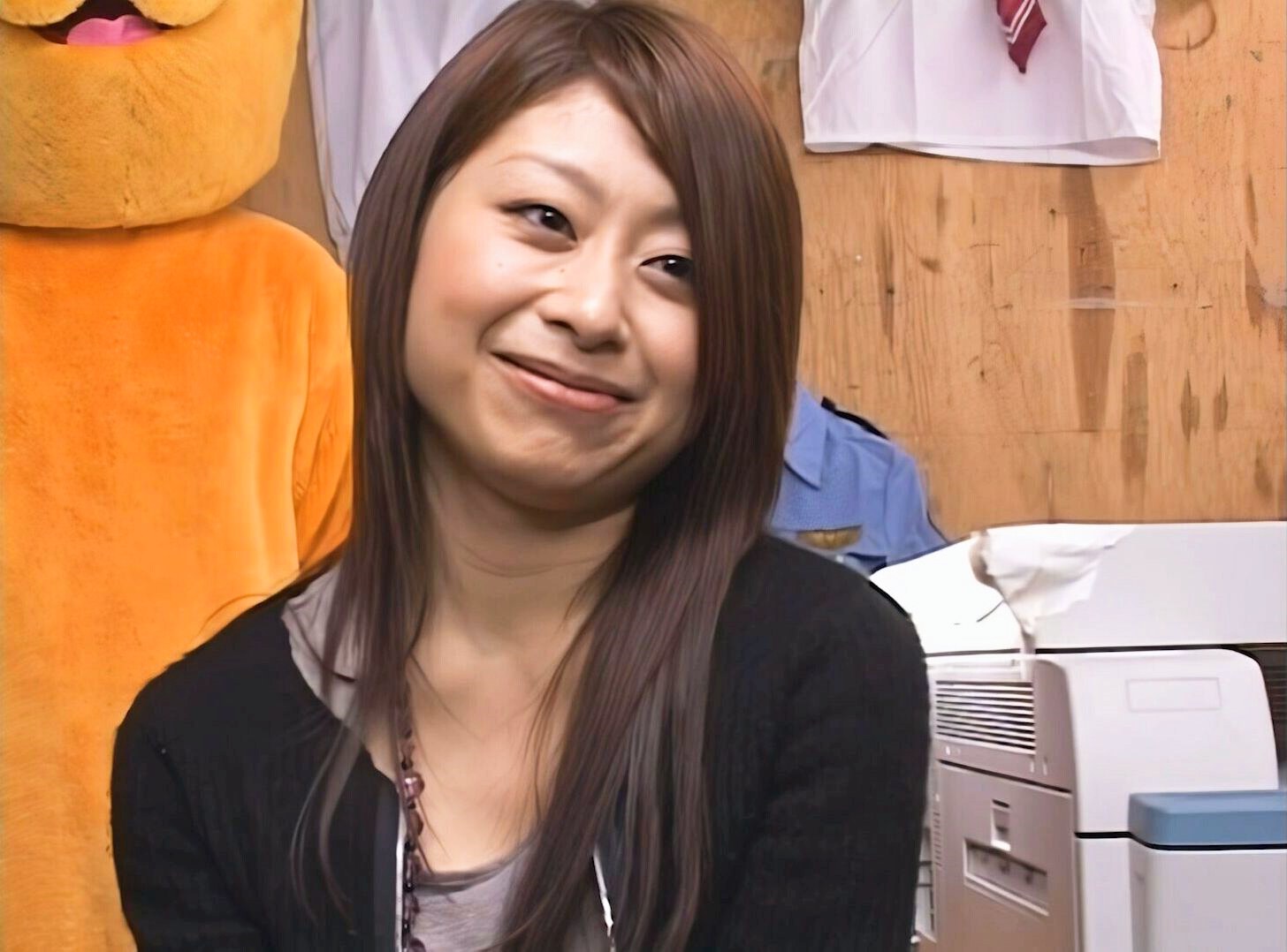 【AIリマスター】街角素人お嬢さんの恥じらい オッパイをコピーして見~せて!のサンプル動画