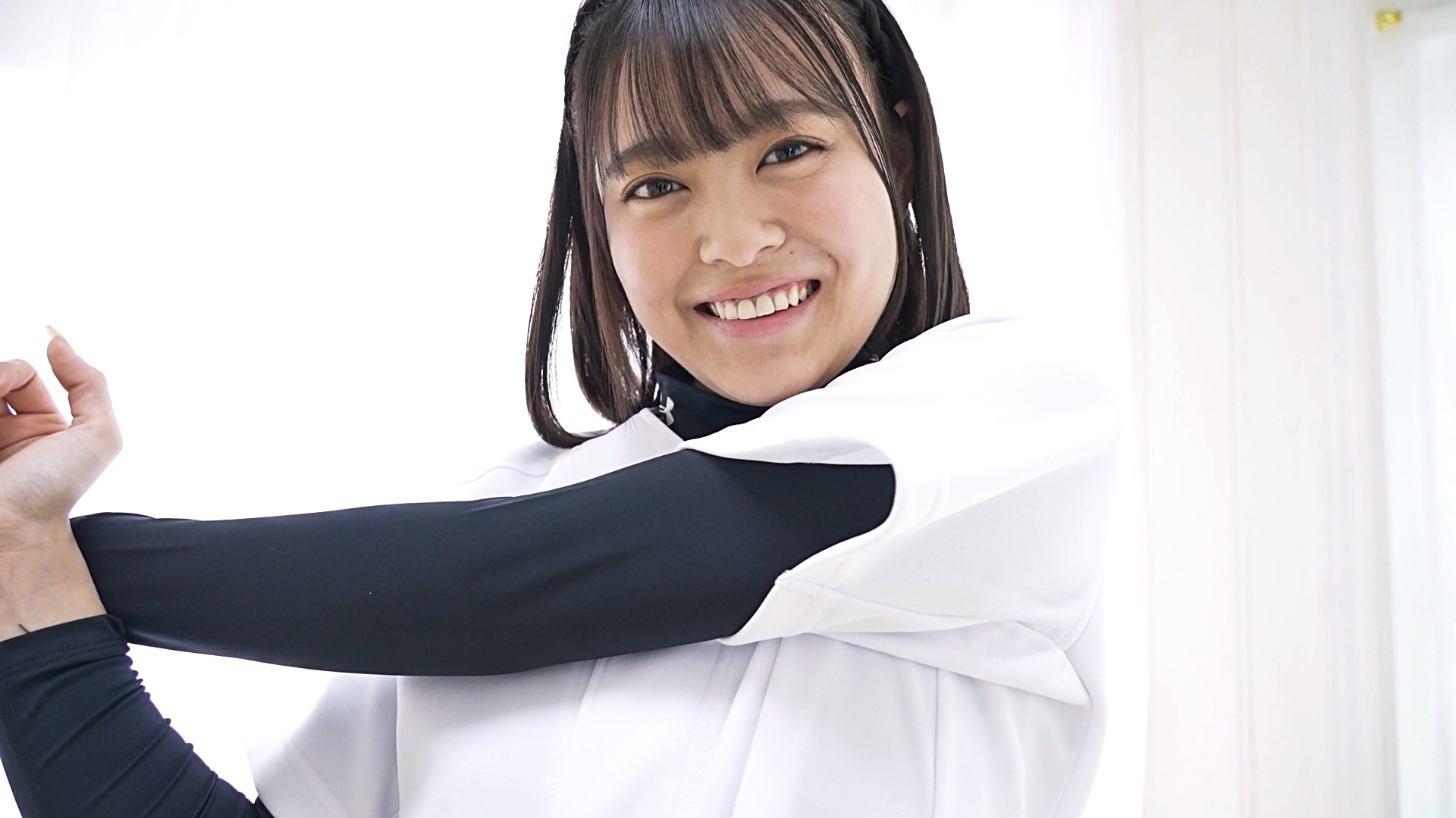 野球女子に恋したい! 月見るいのサンプル動画