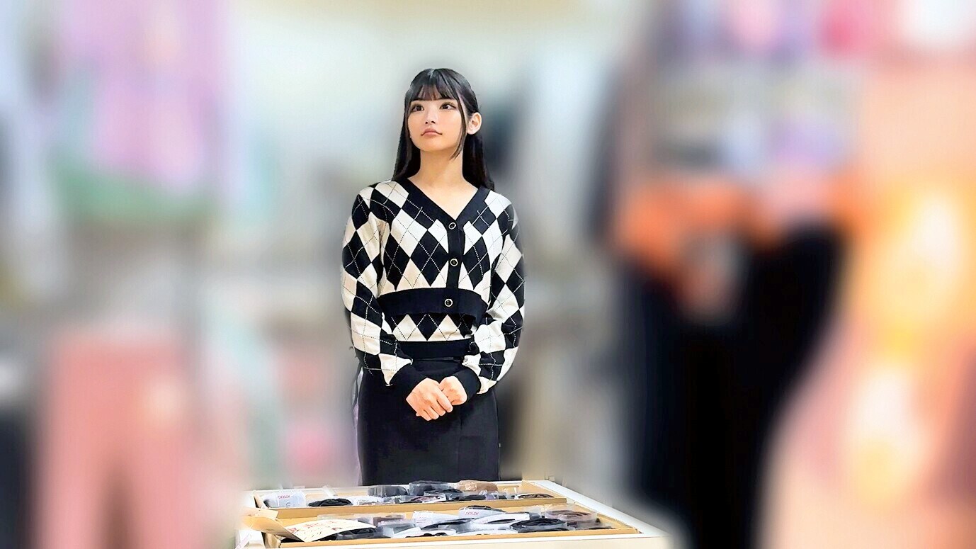 アパレルスタッフ粘着 さくらさんとみれいさんのサンプル動画