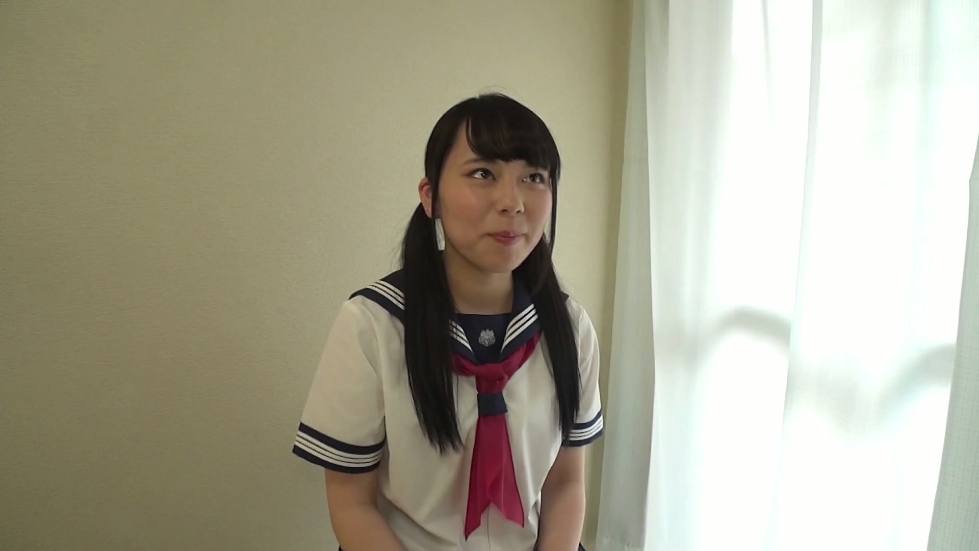 素人セーラー服生中出し（改） 132 叶芽ゆきな 脚がスベスベで綺麗な透き通るピチピチ肌！おしっこもオナニーも披露しちゃうエッチな盛りマンJK！ -  アダルト動画 ソクミル