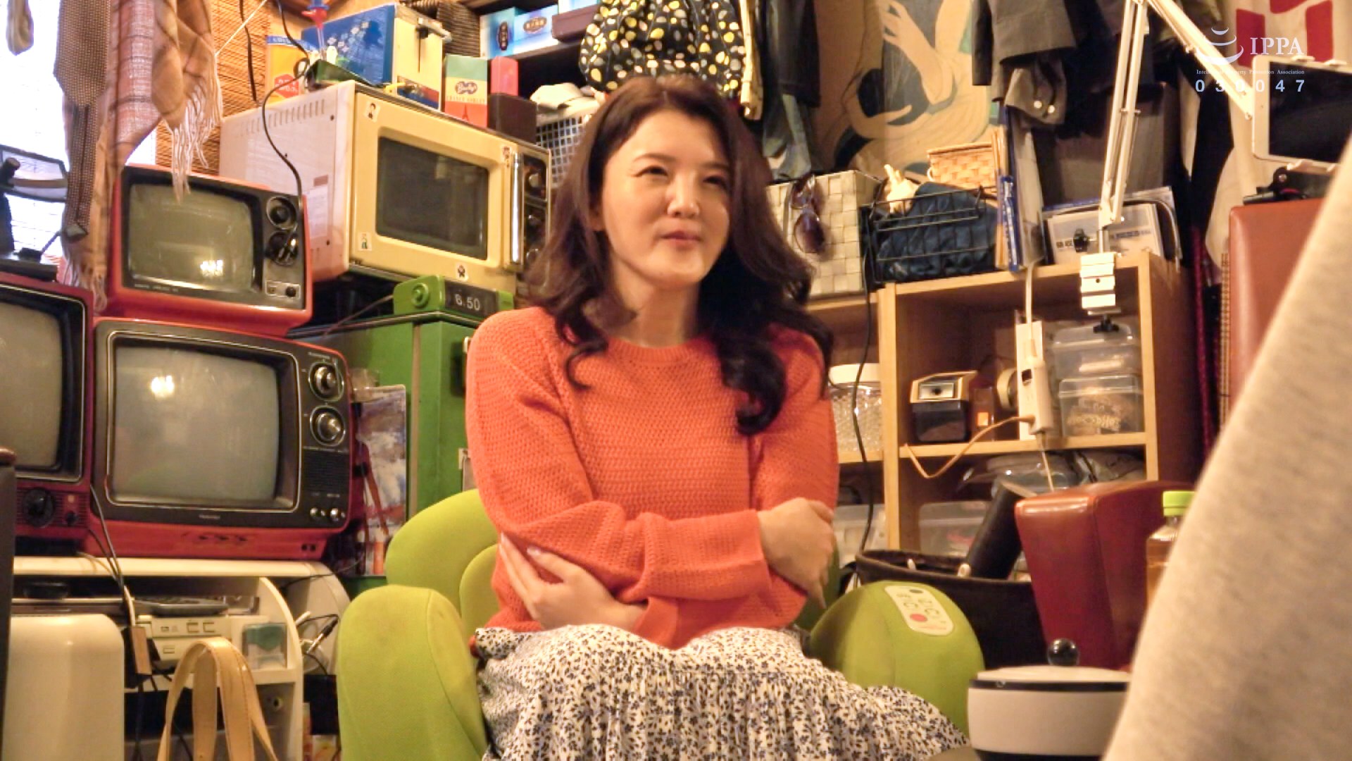 溜池ゴローの面接セラピー その4 城島陽子49歳のサンプル動画