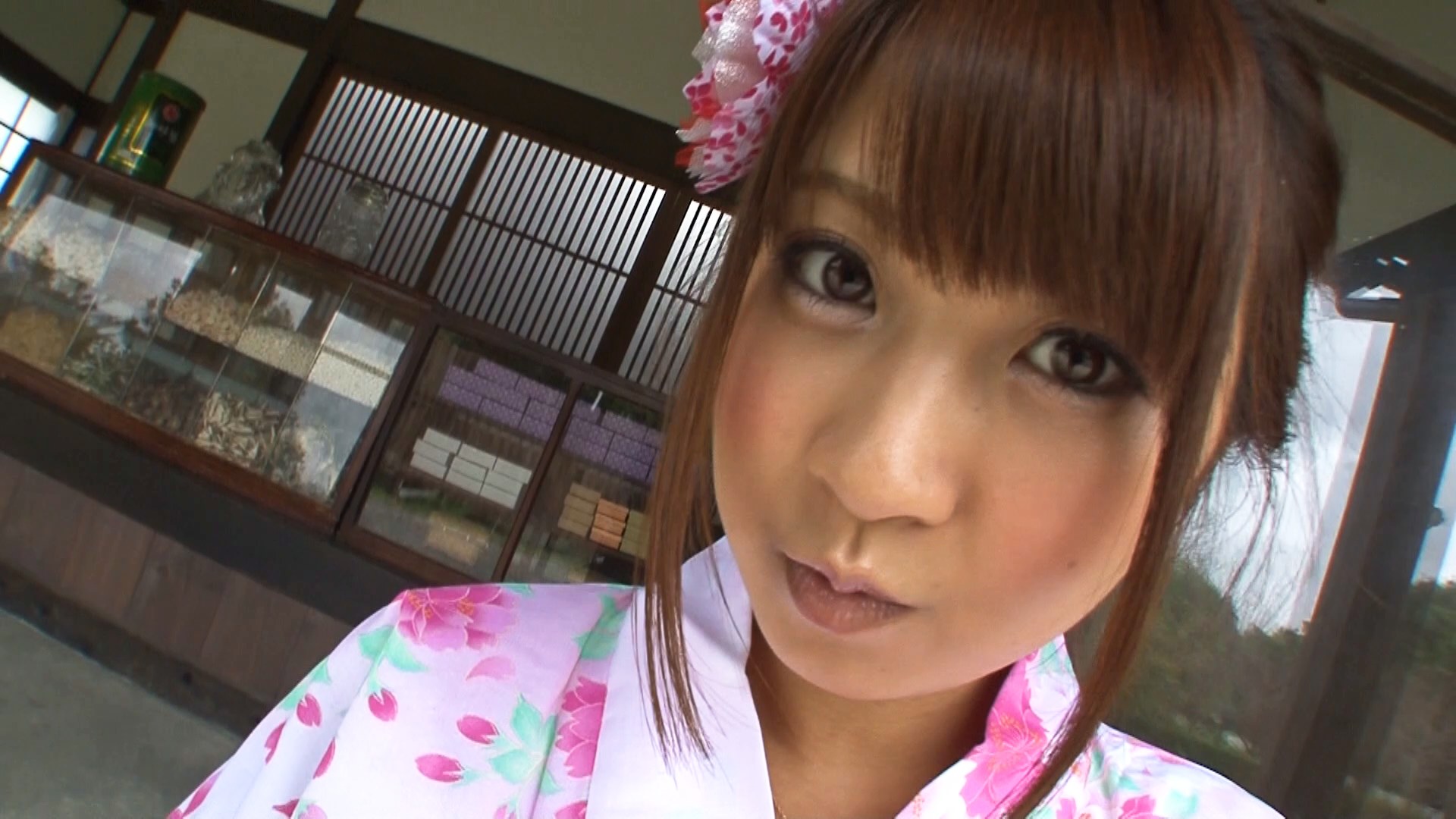 Hitomi 肉食系視線ハンター 北川瞳のサンプル動画