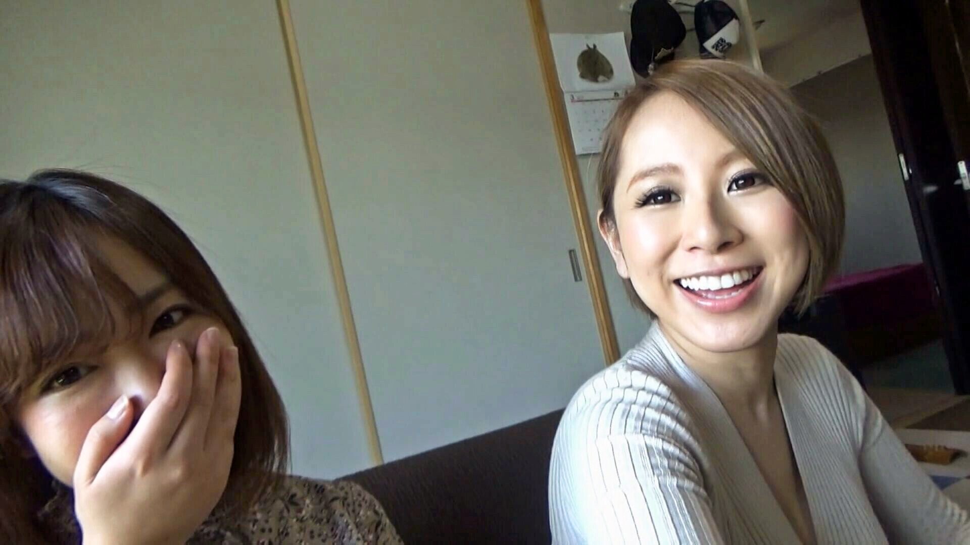 綺麗なお姉さんが素人女子をレズナンパ 11のサンプル動画